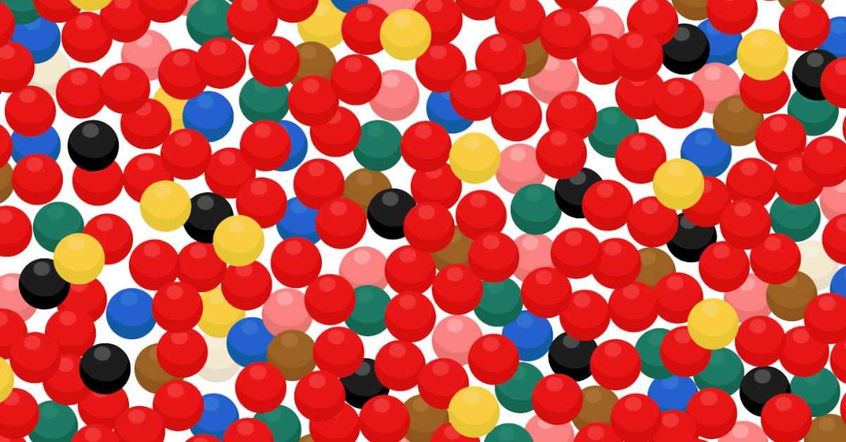 Seek and Find Puzzle:  Can You Complete This Cue Ball Puzzle in Record Time of 23 Seconds?