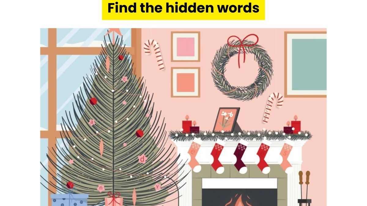 Puzzle IQ Test: First Two Are Easy! Can You Find Other 3 Hidden Words ...