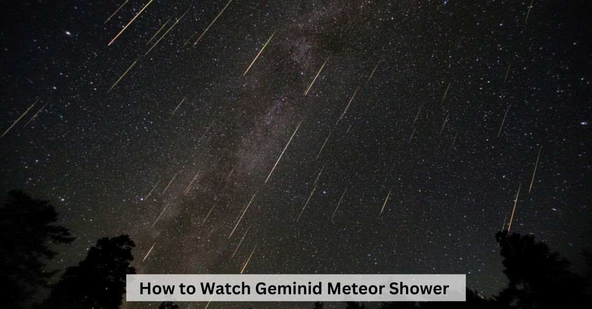 Geminid Meteor Shower Best Peak Timings and Where to Watch it Live