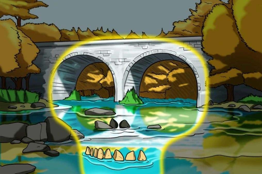 hidden faces optical illusions 