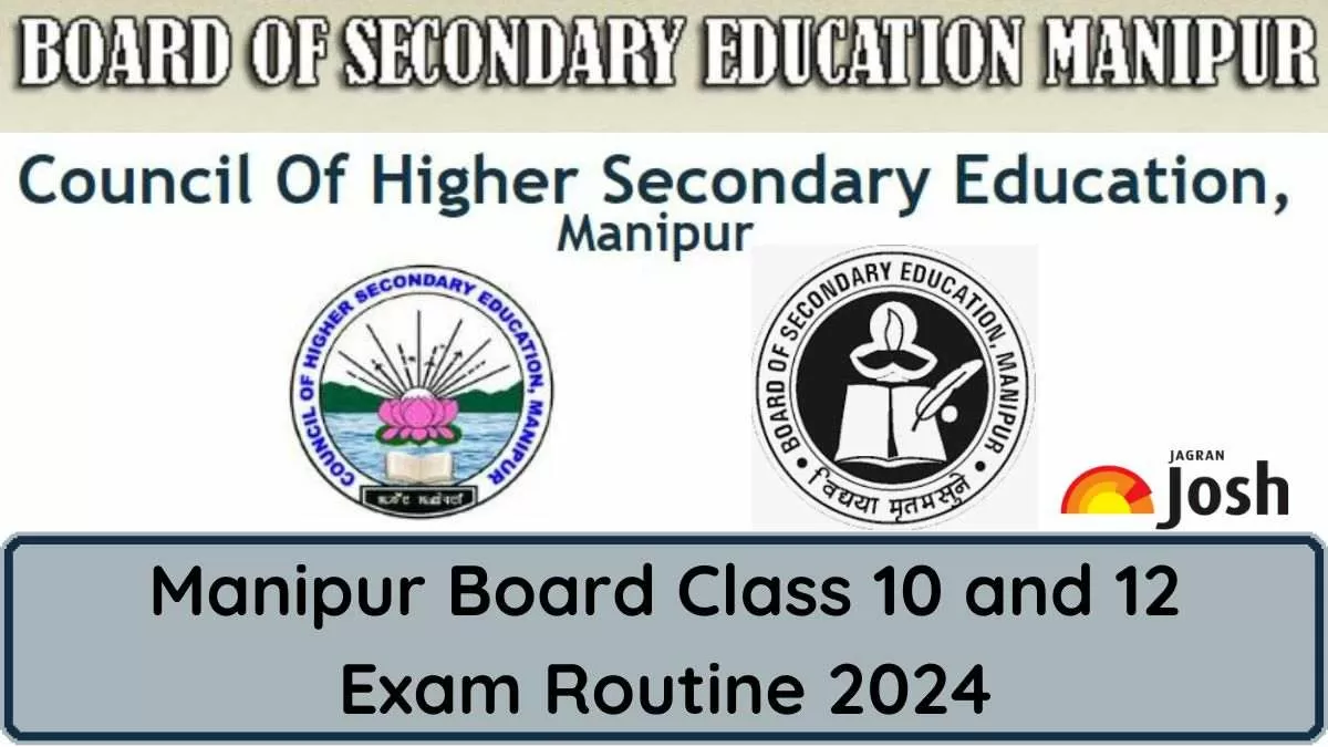 Download Manipur Board BSEM COHSEM Time Table 2024 PDF 
