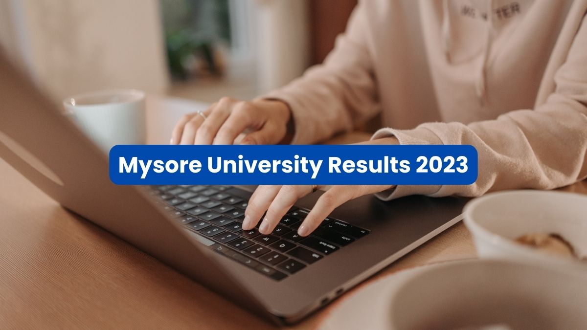 Mysore University Result 2023