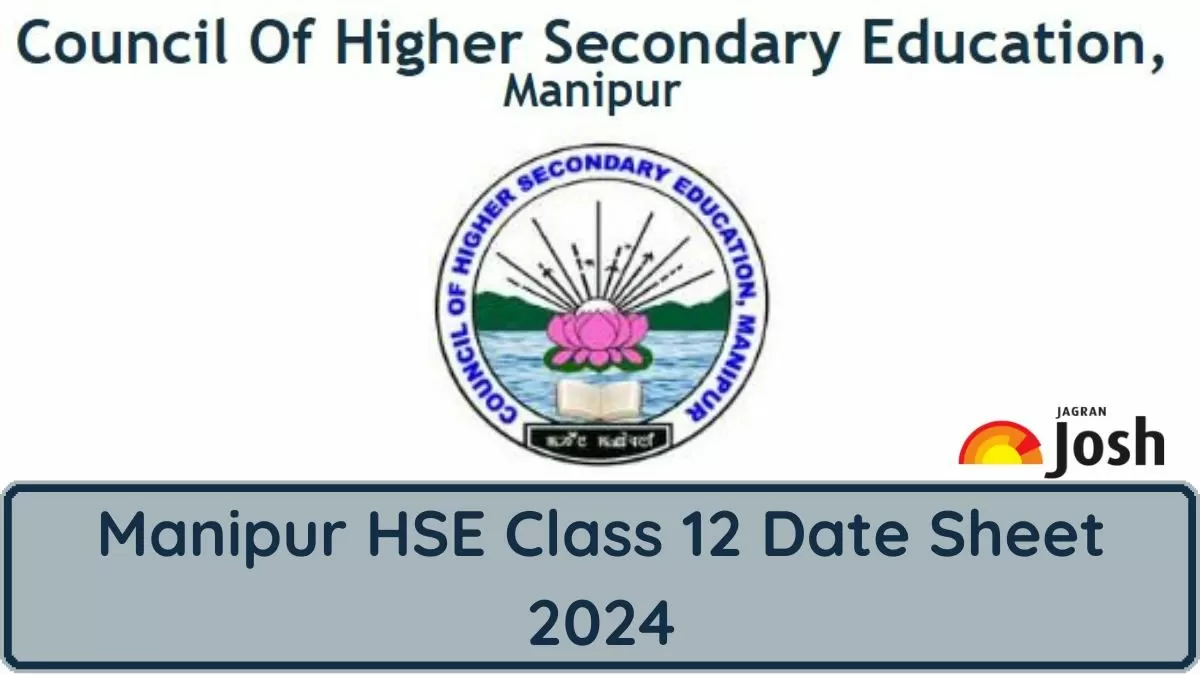 Download Manipur HSE Class 12 Exam Routine 2024 PDF