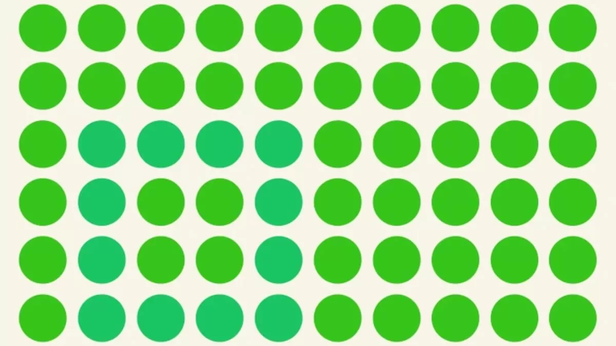 Optical Illusion For Vision Test