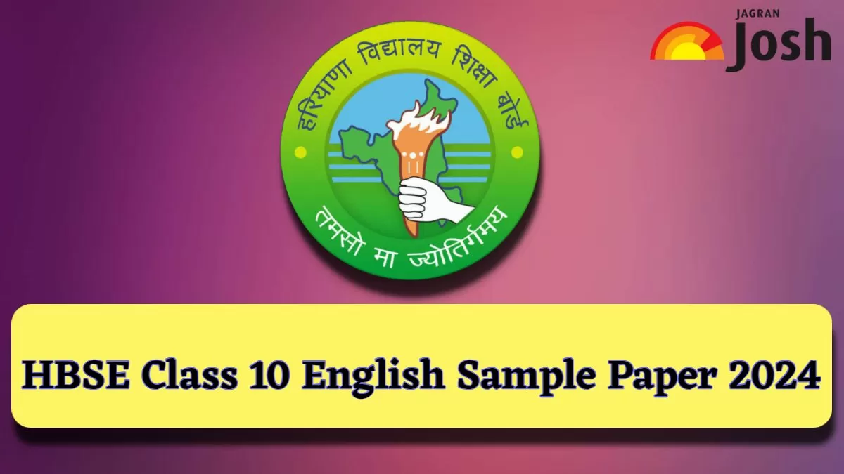 Download BSE Class 10 English Sample Paper 2023-24 in PDF