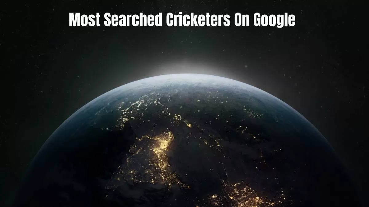 List of Most Searched Cricketers on Google In India 2023