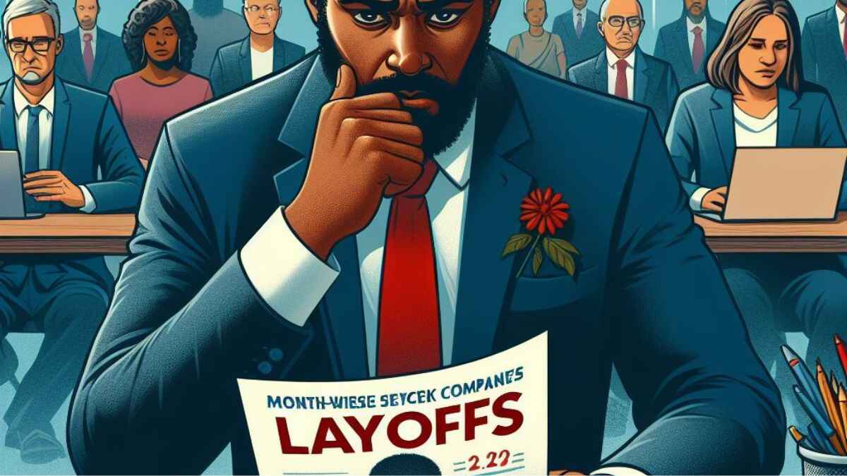 Layoffs in 2023 Monthwise Workforce cut from Big Tech Companies to