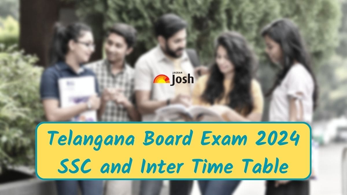 Telangana Board Time Table 2024 OUT? TS Inter, SSC Exam Date and