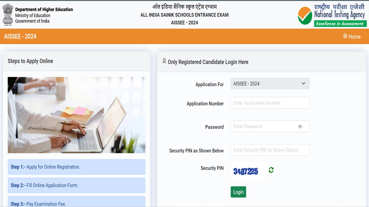 AISSEE 2024 Registration Closes Tomorrow, Get Direct Link Here To Apply