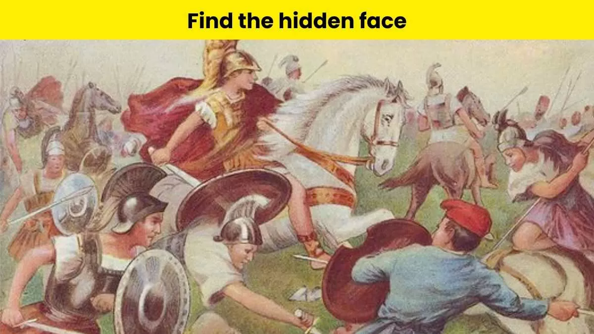 Brain Teaser: Spot the hidden man in 8 seconds