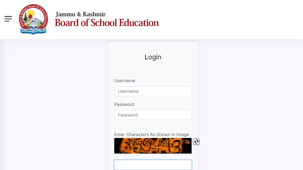 JKBOSE 2024 Exam Fomr Submission Extended