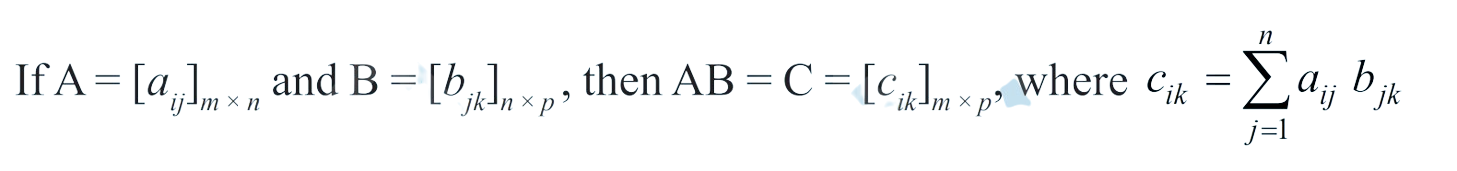 Matrices Property 1