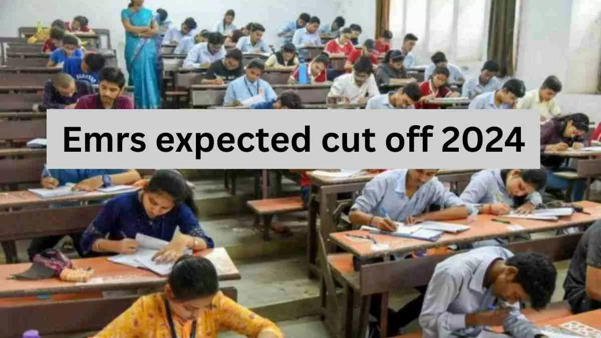 EMRS Cutoff 2023:नेशनल एजुकेशन सोसाइटी फॉर ट्राइबल स्टूडेंट्स (NESTS) पूरे देश में  EMRS परीक्षा आयोजित कर रहा है।