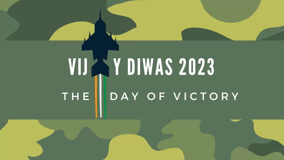 Happy Vijay Diwas 2023