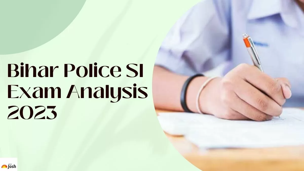 Get all the details of Bihar Police SI Analysis 2023 like Good Attempts, Questions Asked and more here.