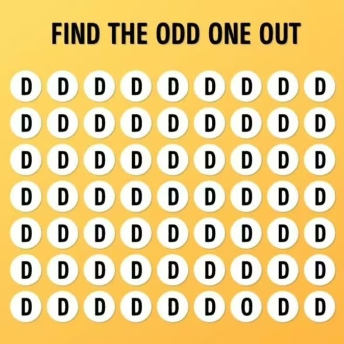 Only 1 in 10 Eagle Eyed People Can Spot The Odd Letter In 11 Seconds!