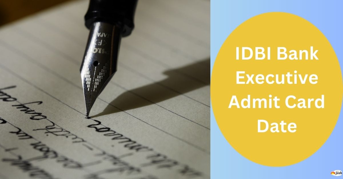 IDBI Executive Admit Card 2023 OUT Steps to Download Hall Ticket at