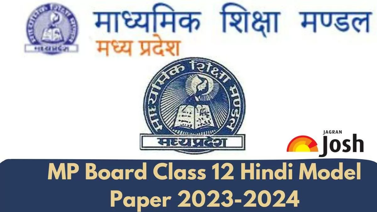 Get direct link to download Class 12 Hindi Model paper for MP Board