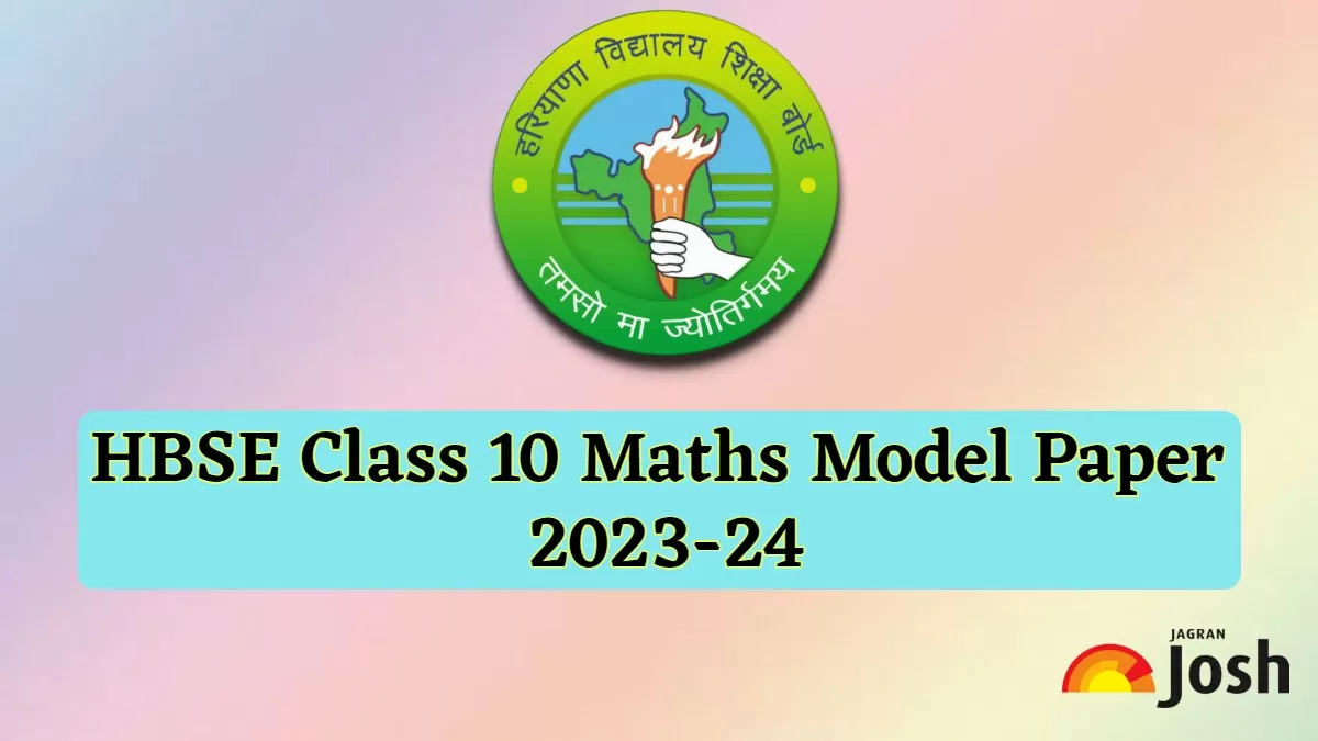 Download BSE Class 10 Maths Sample Paper 2023-24 in PDF here