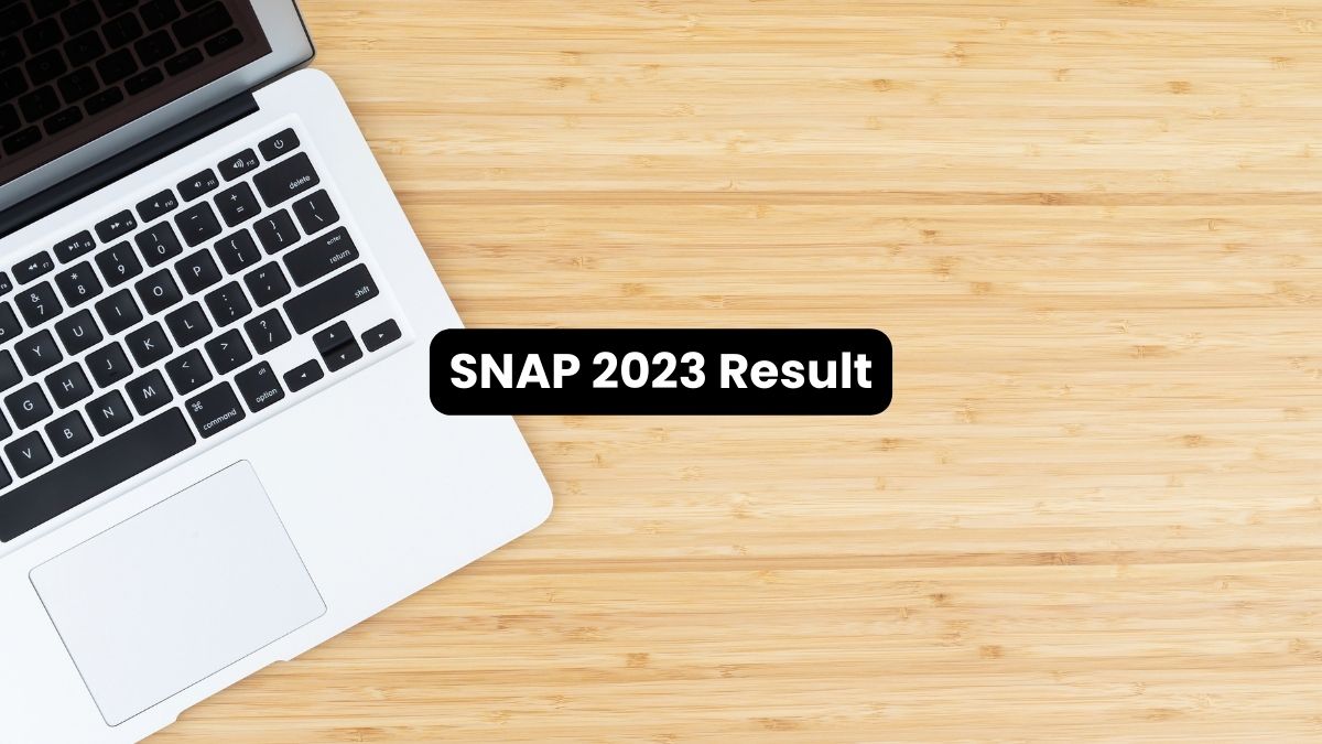 Snap 2023 Result On January 10 Check Previous Year And Expected Cut Offs Here Education News 6950