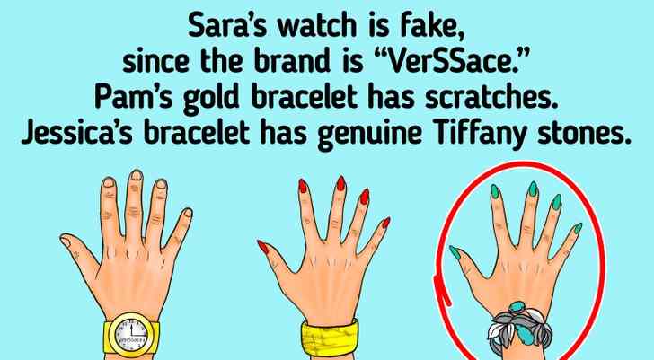 the rich woman is here