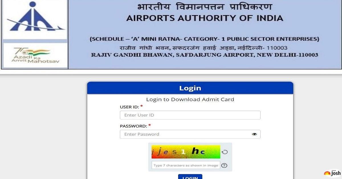 AAI ATC JE Admit Card 2023 Out at aai.aero, Steps to Download Hall Ticket