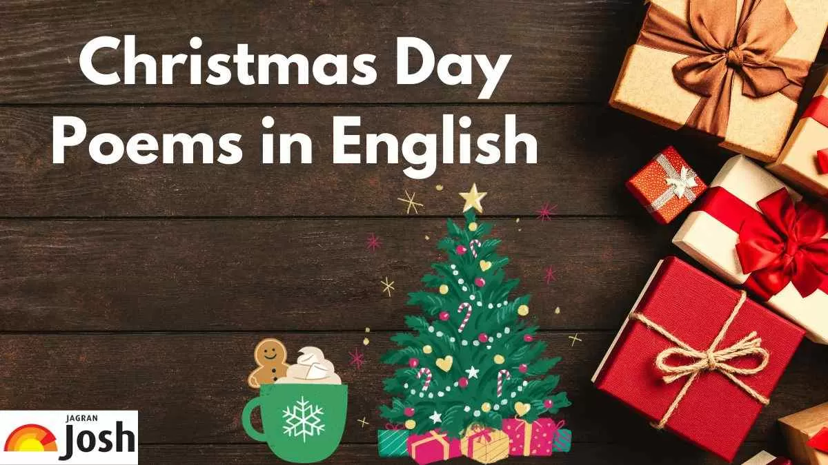 Christmas Day Poems In English For Kids