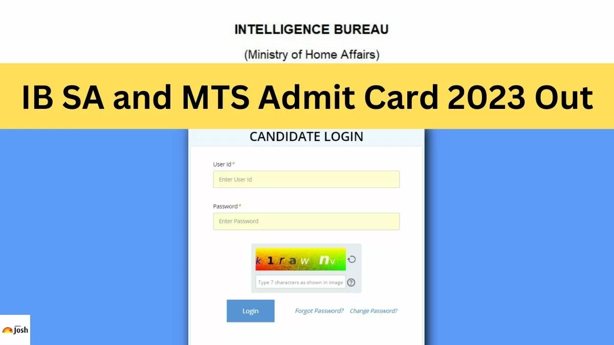 Find the direct link to download the IB SA and MTS admit card at mha.gov.in.