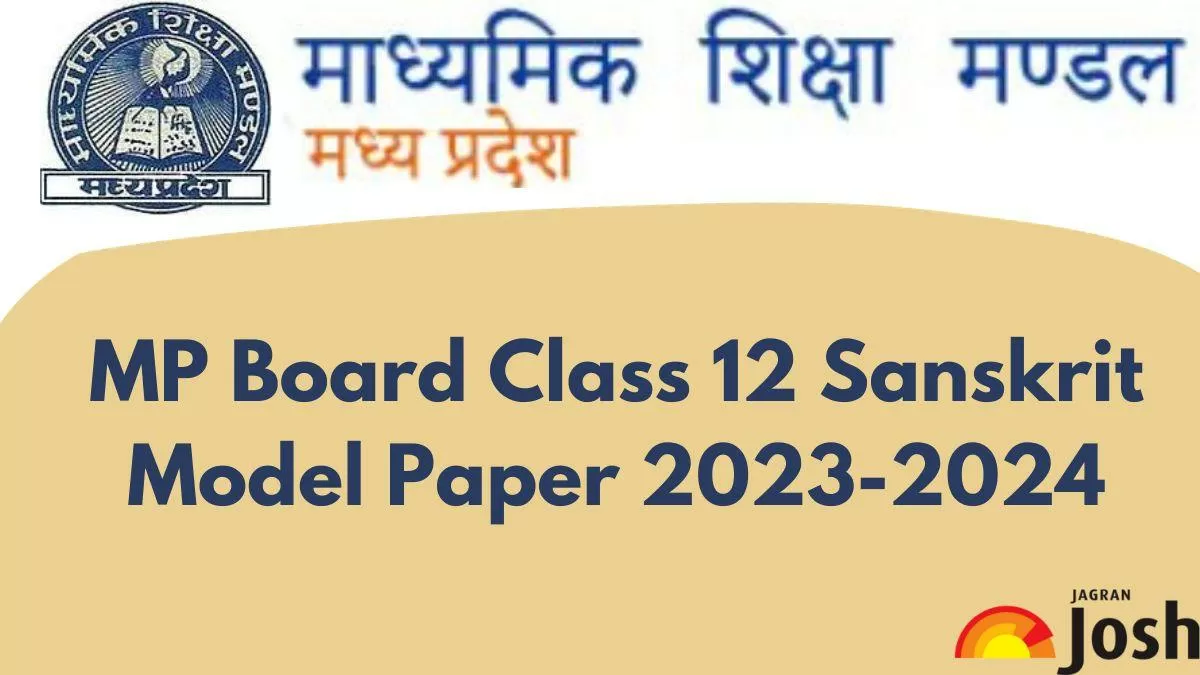 Get direct link to download Class 12 Sanskrit Model paper for MP Board