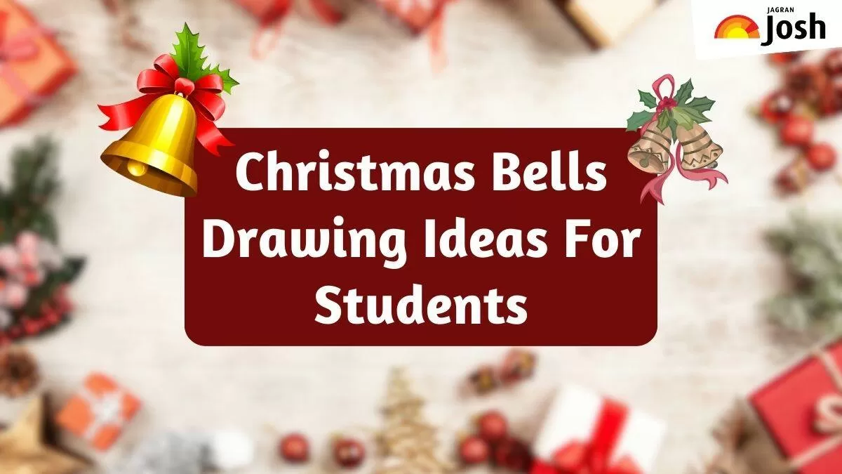 Christmas Bell Drawing Ideas For Kids and Students [2023]