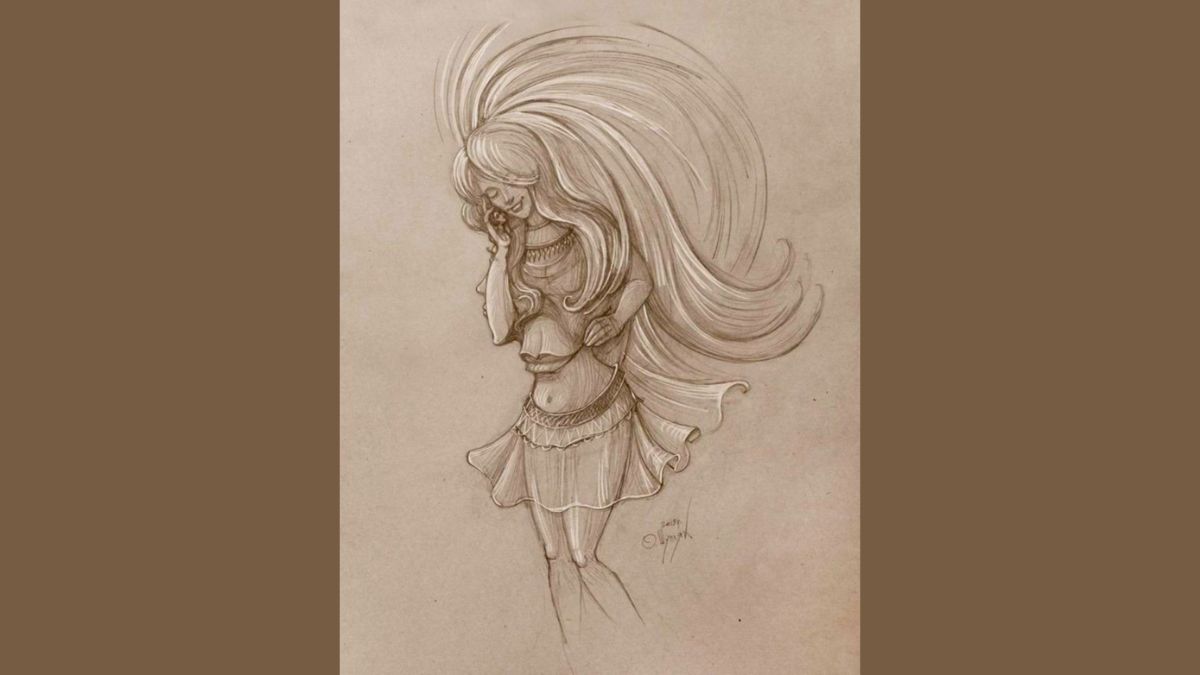 Optical Illusion Vision Test: Find Three Hidden Ladies in 9 Seconds!