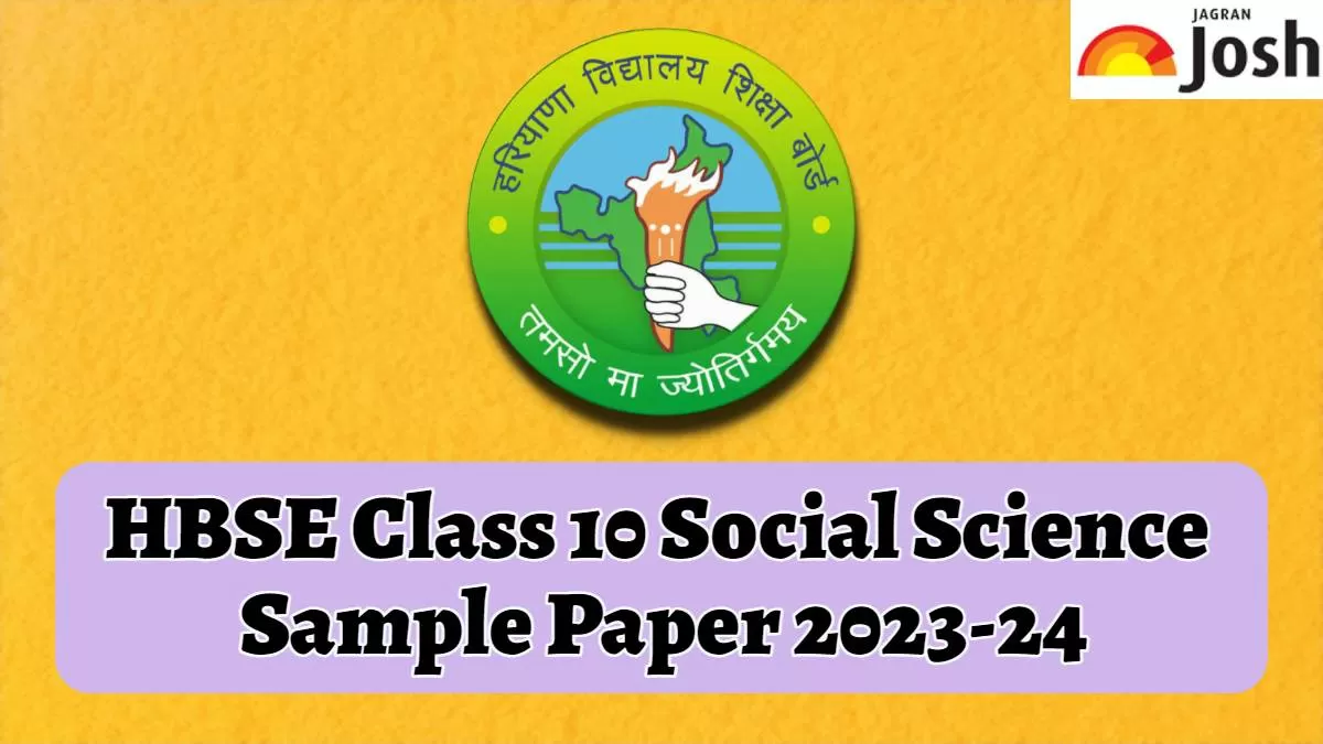 Download BSE Class 10 Social Science Sample Paper 2023-24 in PDF here