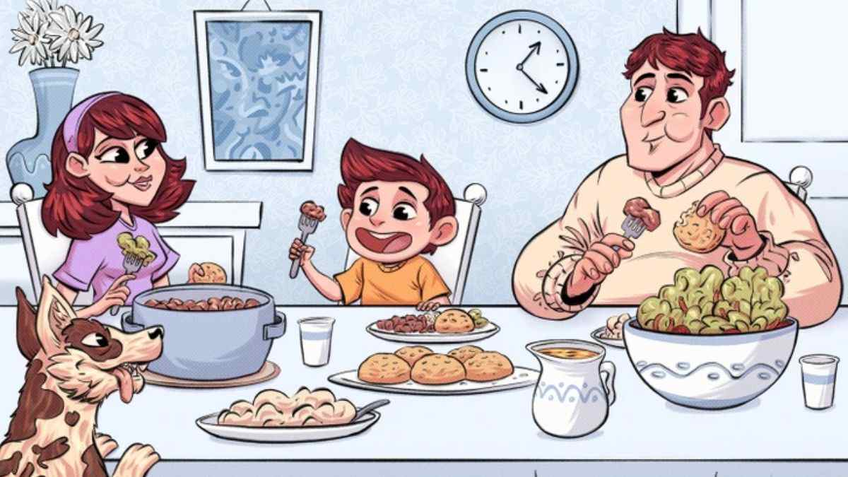 Only 2% People With High IQ Can Spot Two Hidden Faces In 11 Seconds!