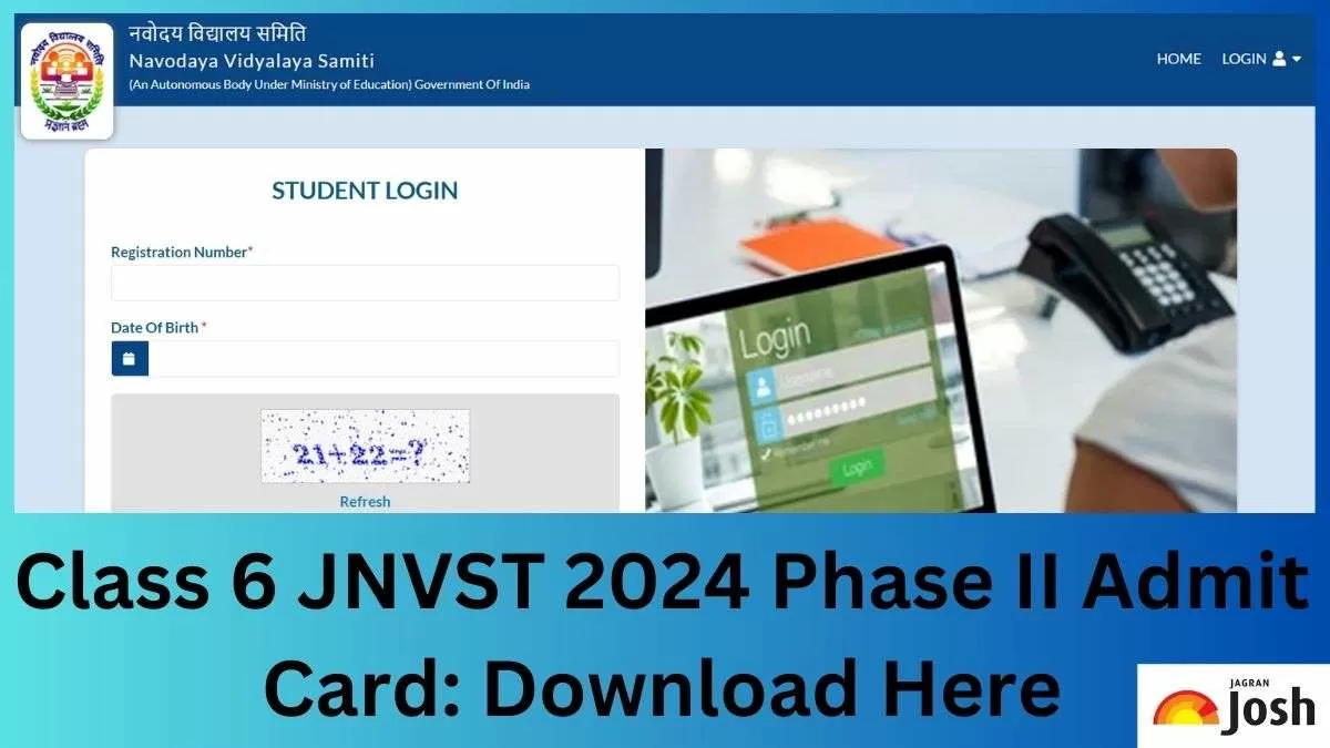 Get the direct link to download JNVST Class 6 Admit Card 2024 PDF here.