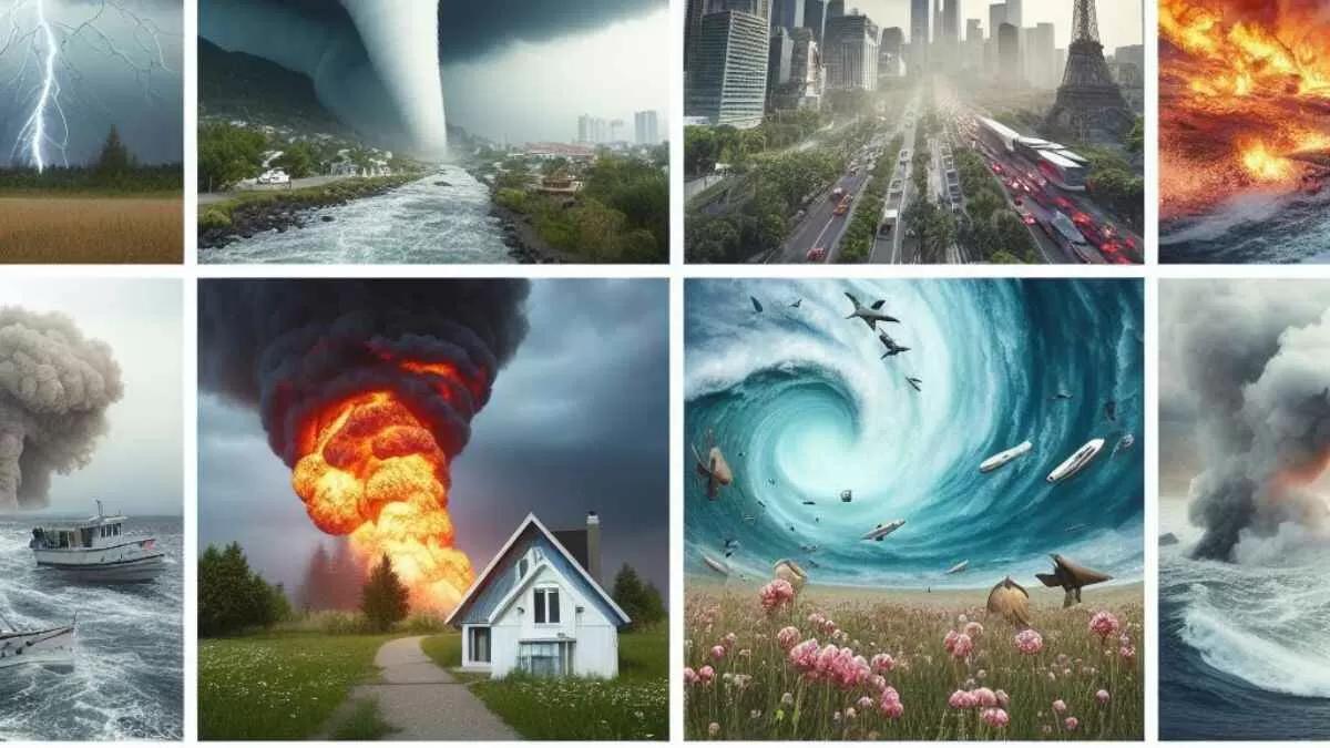 Year Ender 2023: Biggest Natural Disasters that Happen Around the World 2023