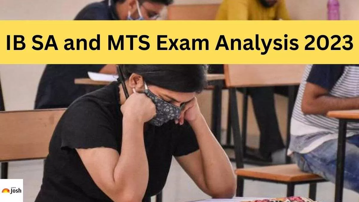 Check out shift-wise IB SA and MTS Exam Analysis 2023 here.