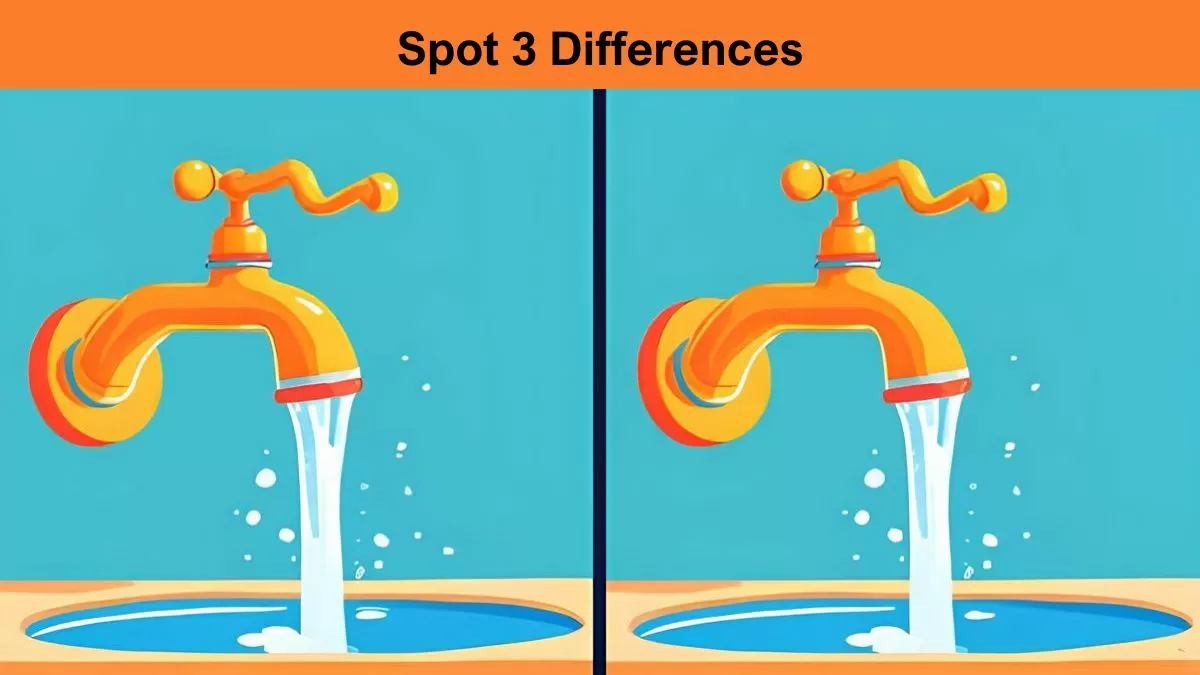 Spot 3 differences between running tap pictures