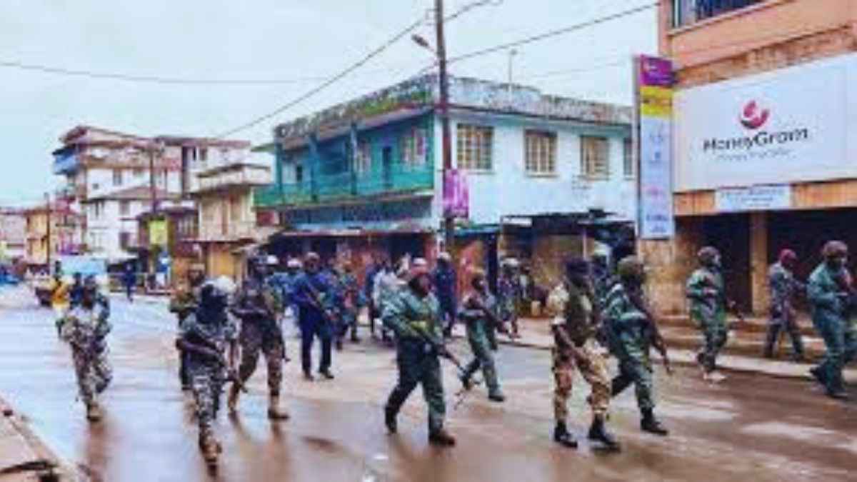 What all factors led to the coup attempt in Sierra Leone?