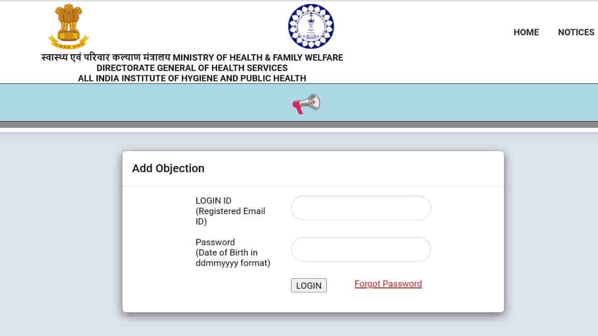 DGHS Answer Key 2023 Released at hlldghs.cbtexam.in: Submit Objection for Group A B C Posts