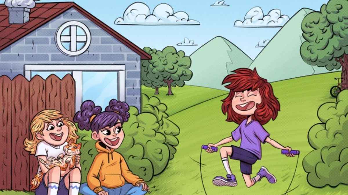 Use Your Extra Sharp Vision To Spot Three Hidden Faces In This Garden In 11 Seconds!