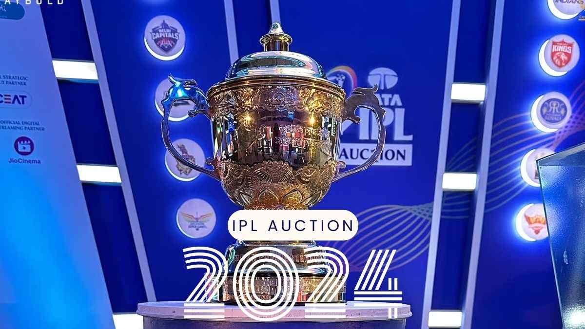 IPL Auction 2024 7 Things That Happened for the 1st Time in IPL History