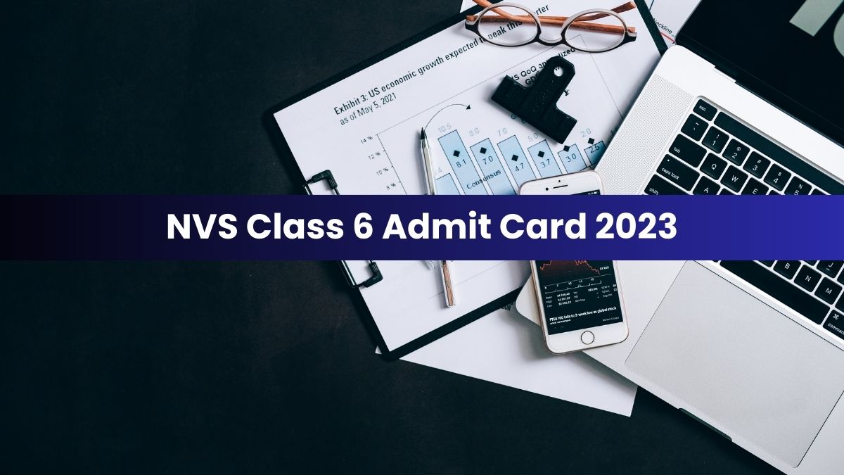 jnv form 2023 class 6 admit card