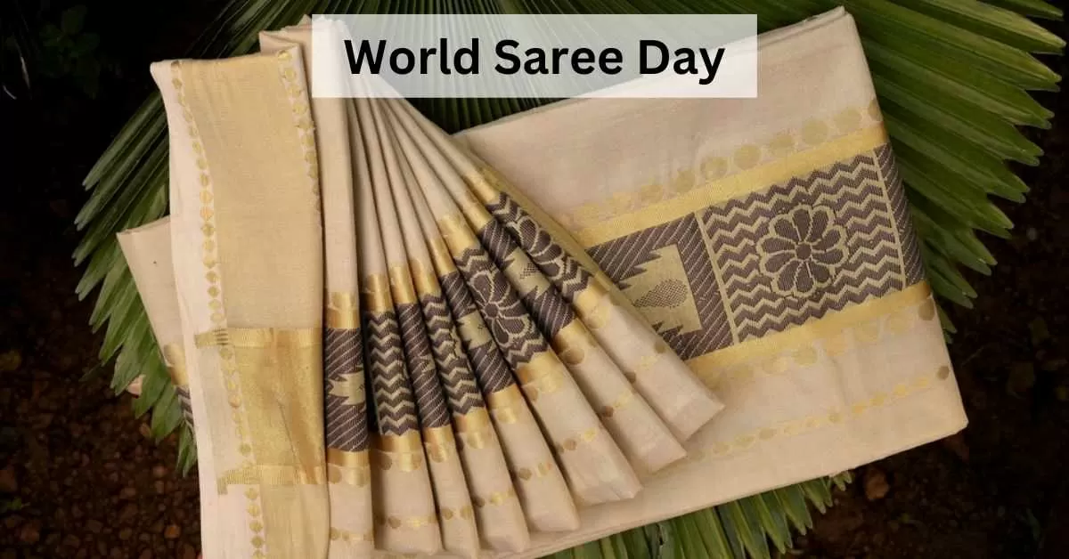 BookReview – A Saree For Ammi This World Saree Day