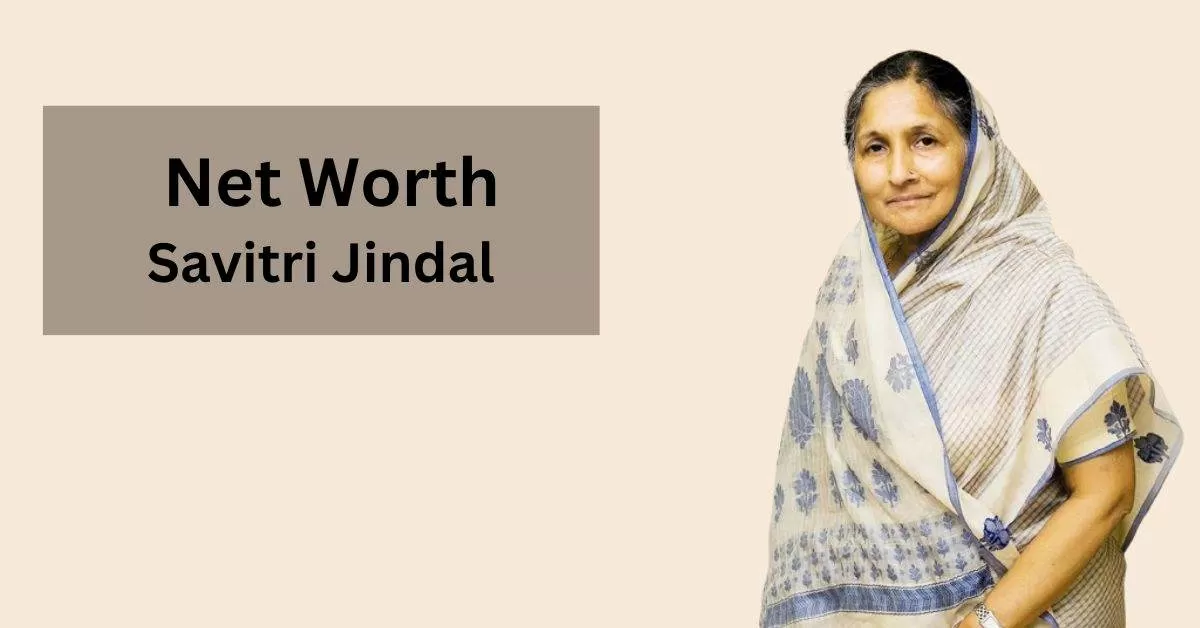 Savitri Jindal Net Worth 2023