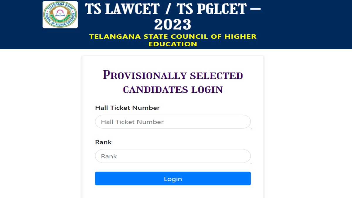 TS LAWCET 2023 Phase 2 Allotment Result Out