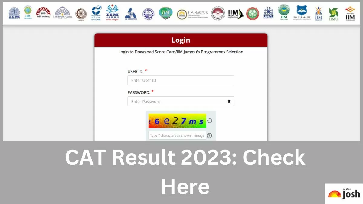 CAT Result 2023 OUT; Check Final CAT Score Card PDF At Iimcat.ac.in