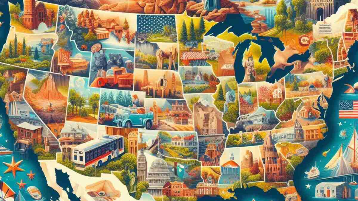 List of 50 Hidden Gems From Every State of the US