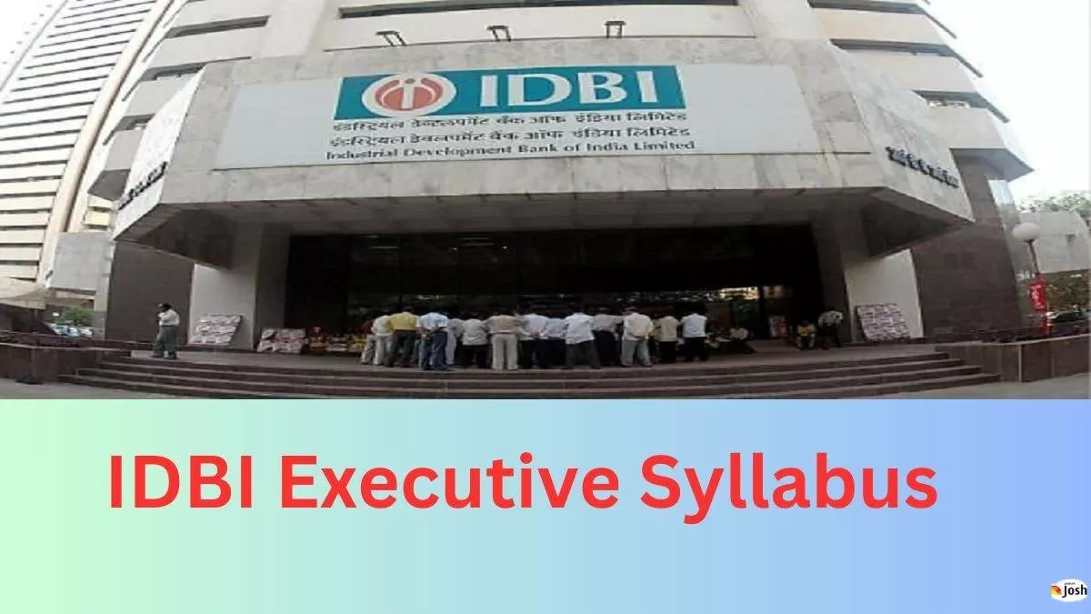 IDBI Executive Syllabus PDF