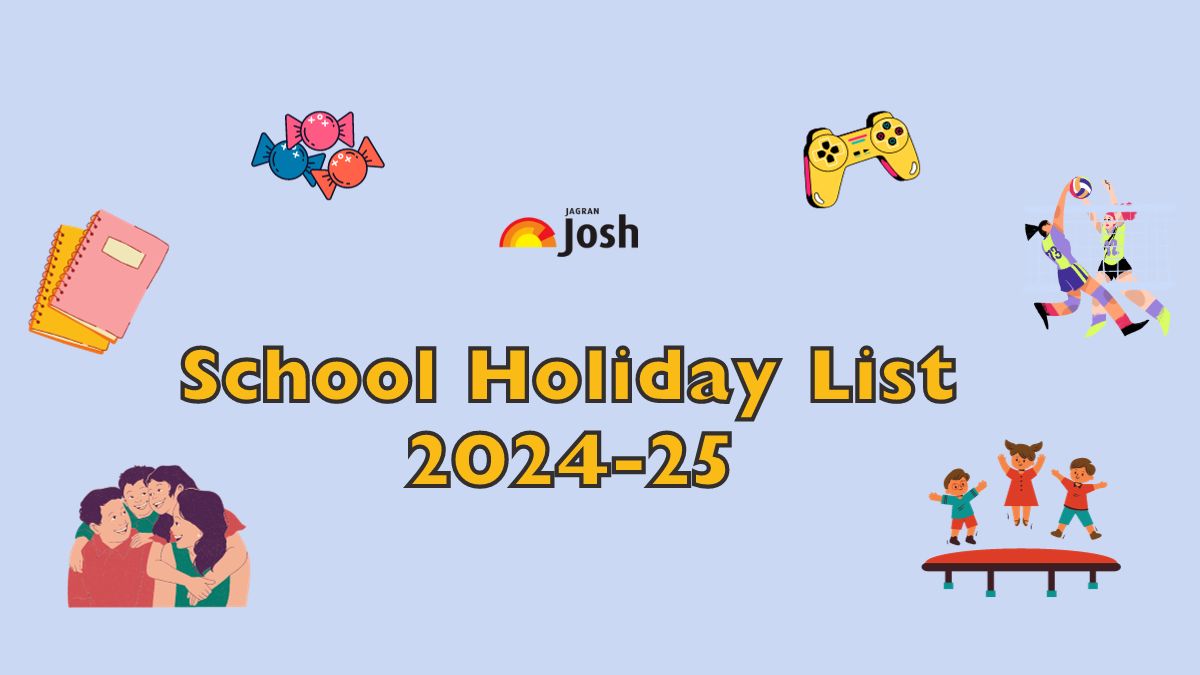 School Holiday List 2024 25 