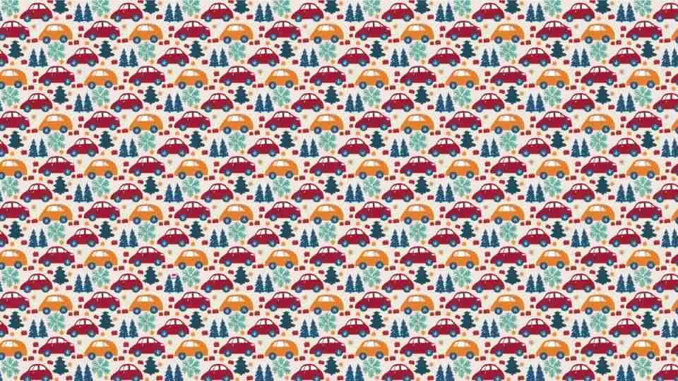 find the santa hidden in the picture